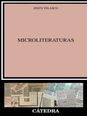 cover image of Microliteraturas